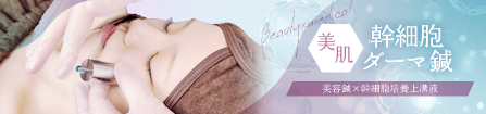 美肌幹細胞ダーマ鍼