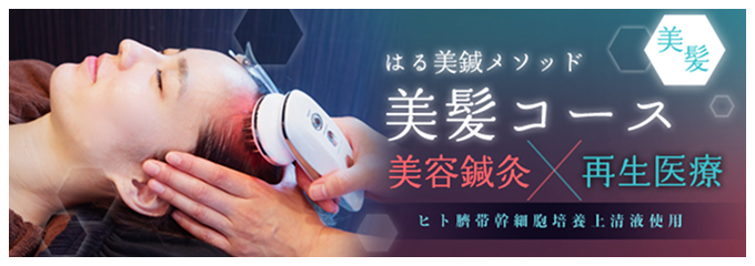 はる美鍼メソッド美髪コース