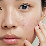 毛穴の開き・黒ずみの改善